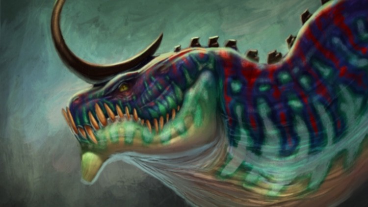 Digital Painting Series Ep0. Dragon Bust