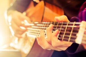 Learn The Guitar By Learning Songs - LEVEL 1