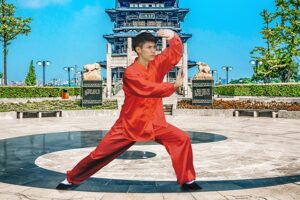 Tai Chi Qi Gong Moves for Beginners - For Energy