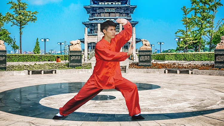 Tai Chi Qi Gong Moves for Beginners - For Energy