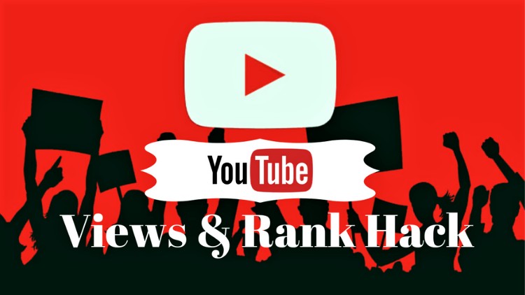 Youtube SEO Course To Rank On First Page : Views & Rank Hack