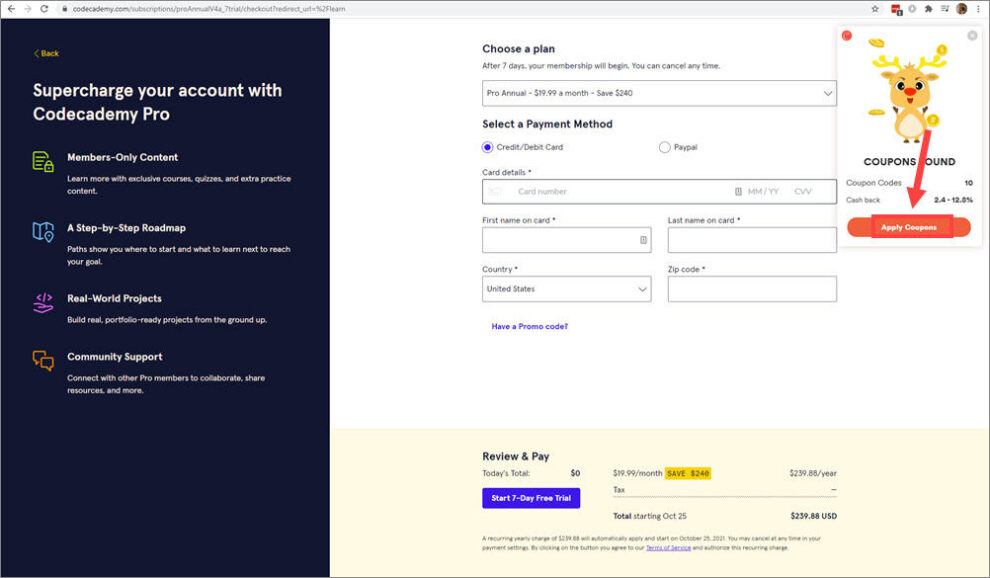 How to Get Codecademy Pro for Free - 2022 - FreeCourseSite - Download ...