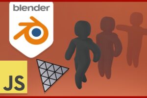 Animation and Action Editor practices Blender and Three.js - Free Udemy Courses