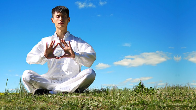 Chi Gong Meditation for Beginners - Chinese Martial Arts - Free Udemy Courses