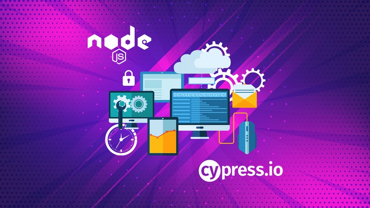 Coding and testing an authentication API [NodeJs + Cypress] - Free Udemy Courses