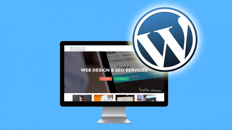 Create a WordPress Website for Your Web Design Business - Free Udemy Courses
