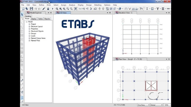 ETABS: Essential Course (Introductory level) - Free Udemy Courses