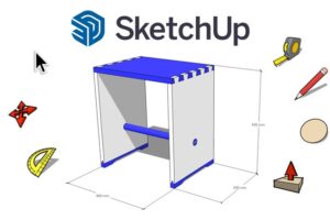 The quick basics of SketchUp Free! - Free Udemy Courses