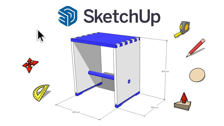 The quick basics of SketchUp Free! - Free Udemy Courses