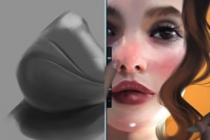 Artistic Digital Portrait Painting - Free Udemy Courses