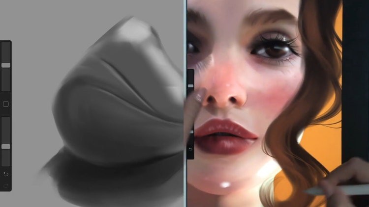 Artistic Digital Portrait Painting - Free Udemy Courses