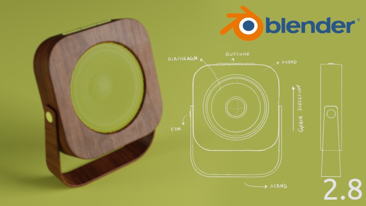 Blender 2.8 for Creative Professionals (An Overview) - Free Udemy Courses