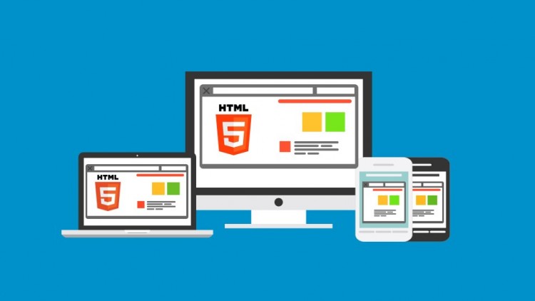 Build a Responsive Website with a Modern Flat Design - Free Udemy Courses
