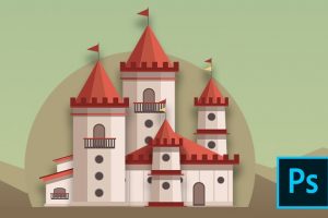 Design a 2d Game Castle in Photoshop. - Free Udemy Courses