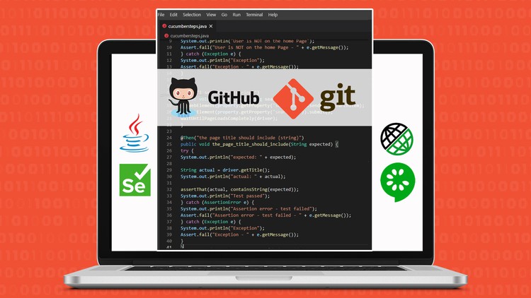 Git & GitHub for Automation Testing - Free Udemy Courses