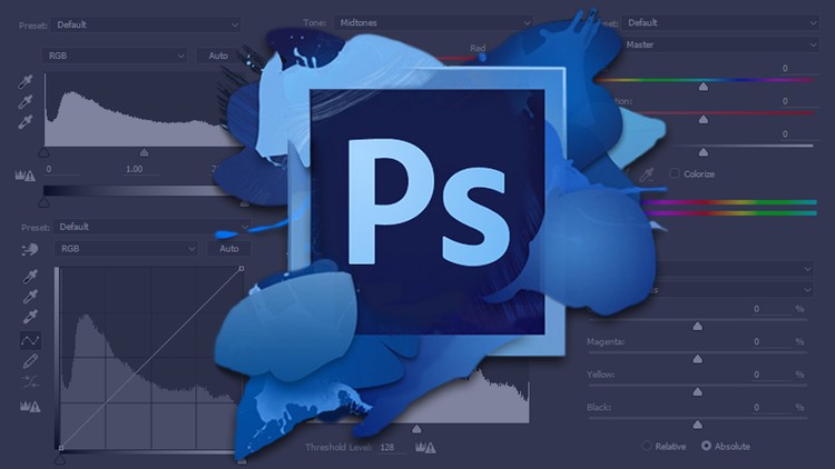 Image Adjustments and Adjustment Layers in Photoshop - Free Udemy Courses