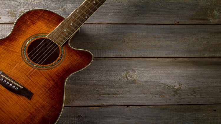 Learn Acoustic Guitar with German Cova ( beginner ) - Free Udemy Courses