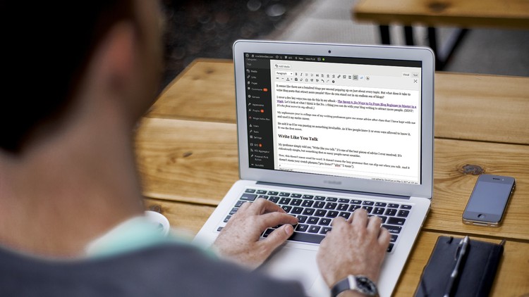 Learn to Write Blog Posts That Earn Real Passive Income - Free Udemy Courses
