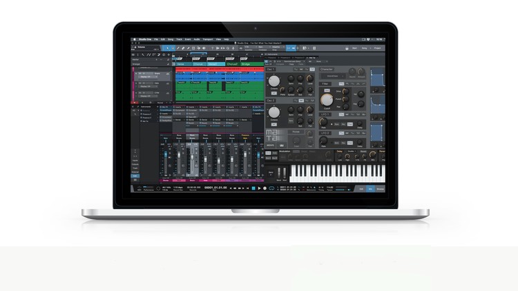 Music Production - Intro to Presonus Studio One - Free Udemy Courses