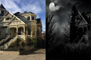 Photoshop CC: Create a Spooky Haunted-House in one hour - Free Udemy Courses