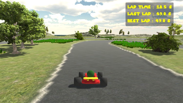 Self-driving go-kart with Unity-ML - Free Udemy Courses