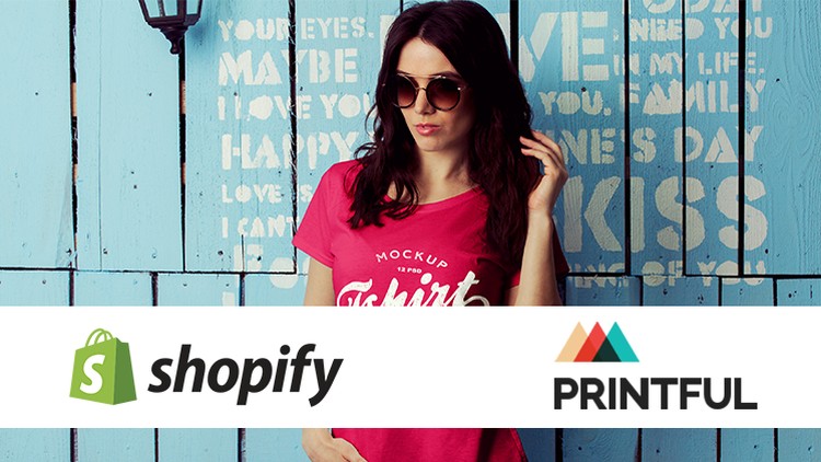 Start A T-Shirt Dropshipping Business With Shopify (POD) - Free Udemy Courses