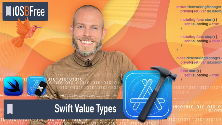 Swift Value Types. Structs Vs Classes - Free Udemy Courses
