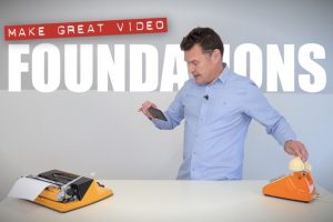 The Foundations of Great Video - Free Udemy Courses