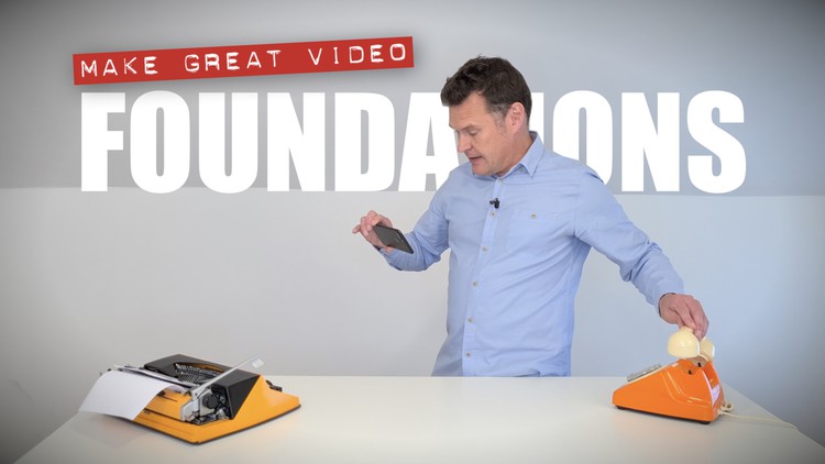 The Foundations of Great Video - Free Udemy Courses