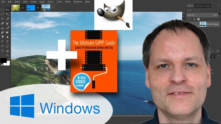 The Ultimate GIMP 2.8 Guide►Book included as sold on Amazon - Free Udemy Courses