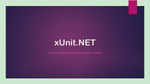 Use xUnit to test project of .NET Core - Free Udemy Courses