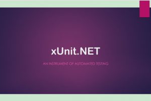 Use xUnit to test project of .NET Core - Free Udemy Courses