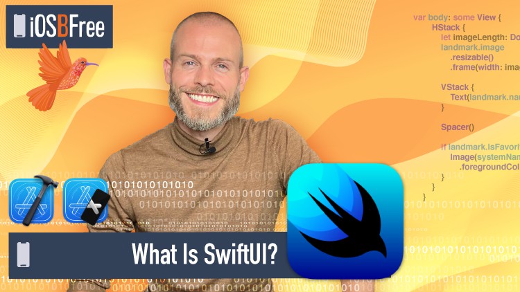 What Is Swift UI? Easy Steps Building Your first SwiftUI app - Free Udemy Courses