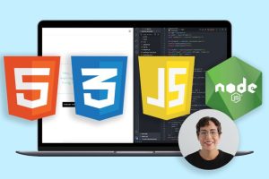 Build A Website - Using HTML, CSS, JavaScript, and Node.js