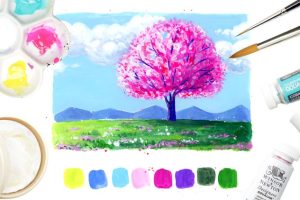 Painting with Gouache Made Fun & Easy! Beginner Art Tutorial