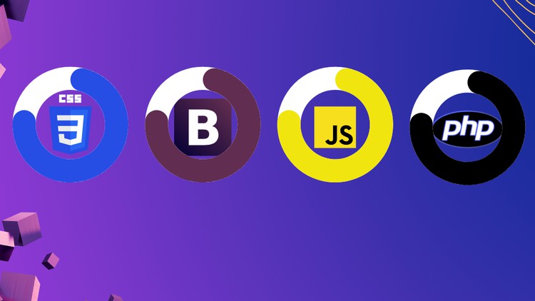 CSS, Bootstrap, JavaScript, PHP Full Stack Crash Course