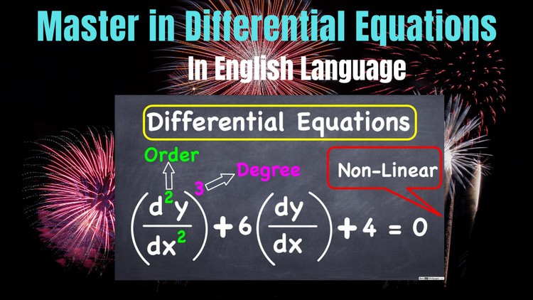 First Order Differential Equations - FreeCourseSite