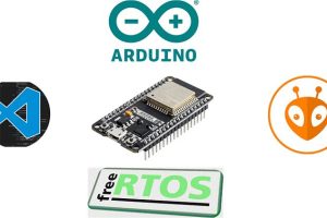 ESP32: Arduino + FreeRTOS (in VSCode/PlatformIO)