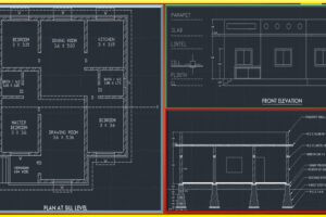 Civil Engineering BUILDING Drawing AutoCAD Mastery from ZERO