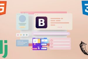 Python Web Dev Pro: Flask, Django, HTML, CSS & Bootstrap