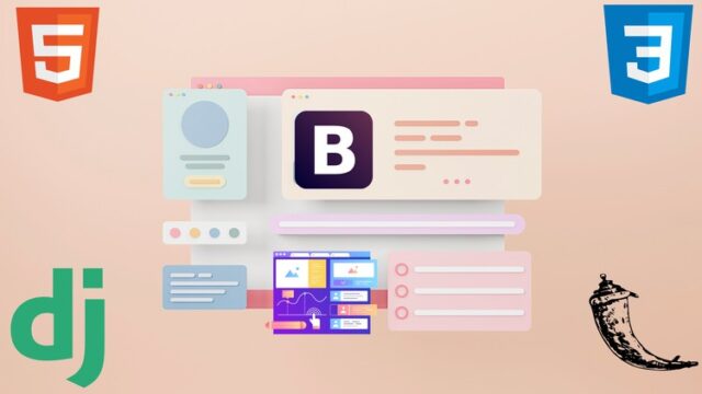 Python Web Dev Pro: Flask, Django, HTML, CSS & Bootstrap ...