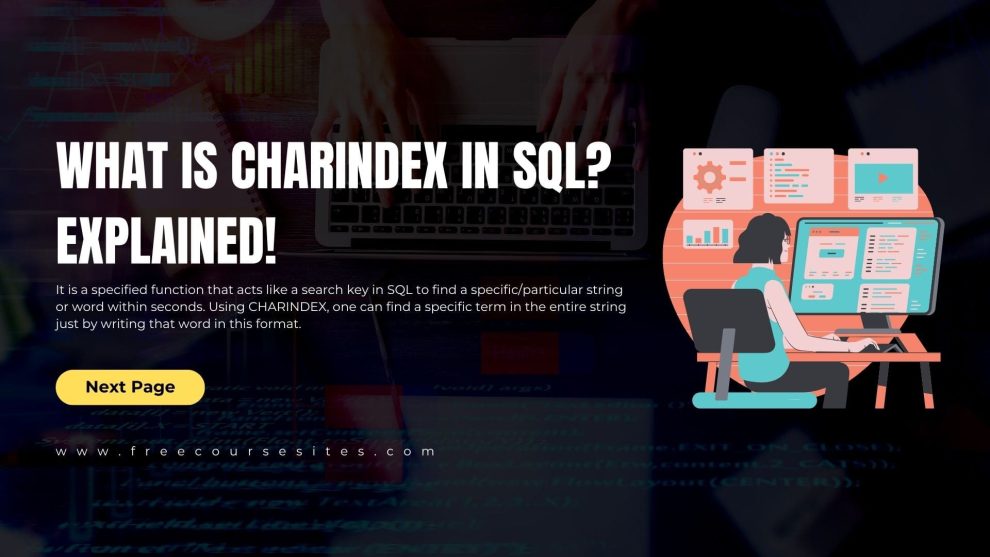 What is CHARINDEX in SQL