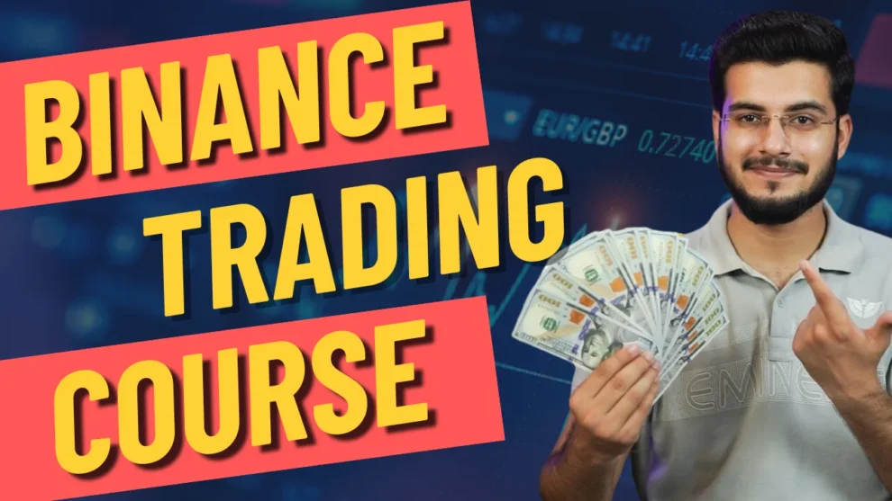 Binance Trading Complete Course By P4 Provider