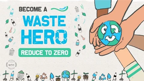 Waste Hero Recycling & Circular Economy for Educators