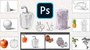 Learn to Draw with Photoshop - Complete Drawing Course