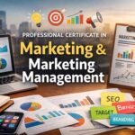 Professional Certificate in Marketing & Marketing Management