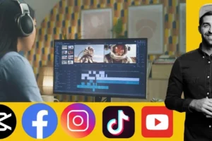 Capcut Video Editing for Social Media Reels Shorts Videos
